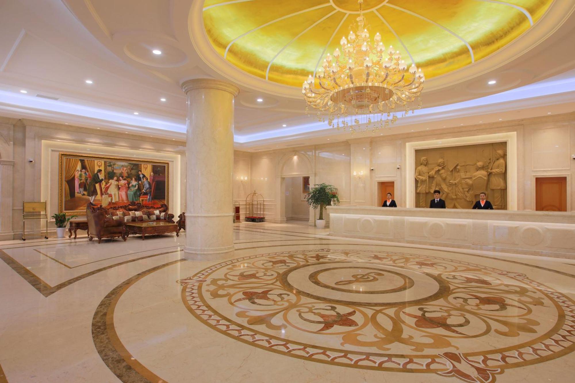 Venus International Hotel Shanghai South Shenjiang Road Eksteriør billede