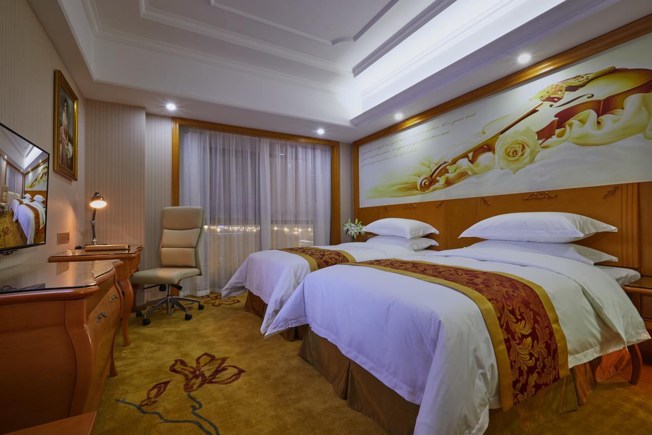 Venus International Hotel Shanghai South Shenjiang Road Eksteriør billede