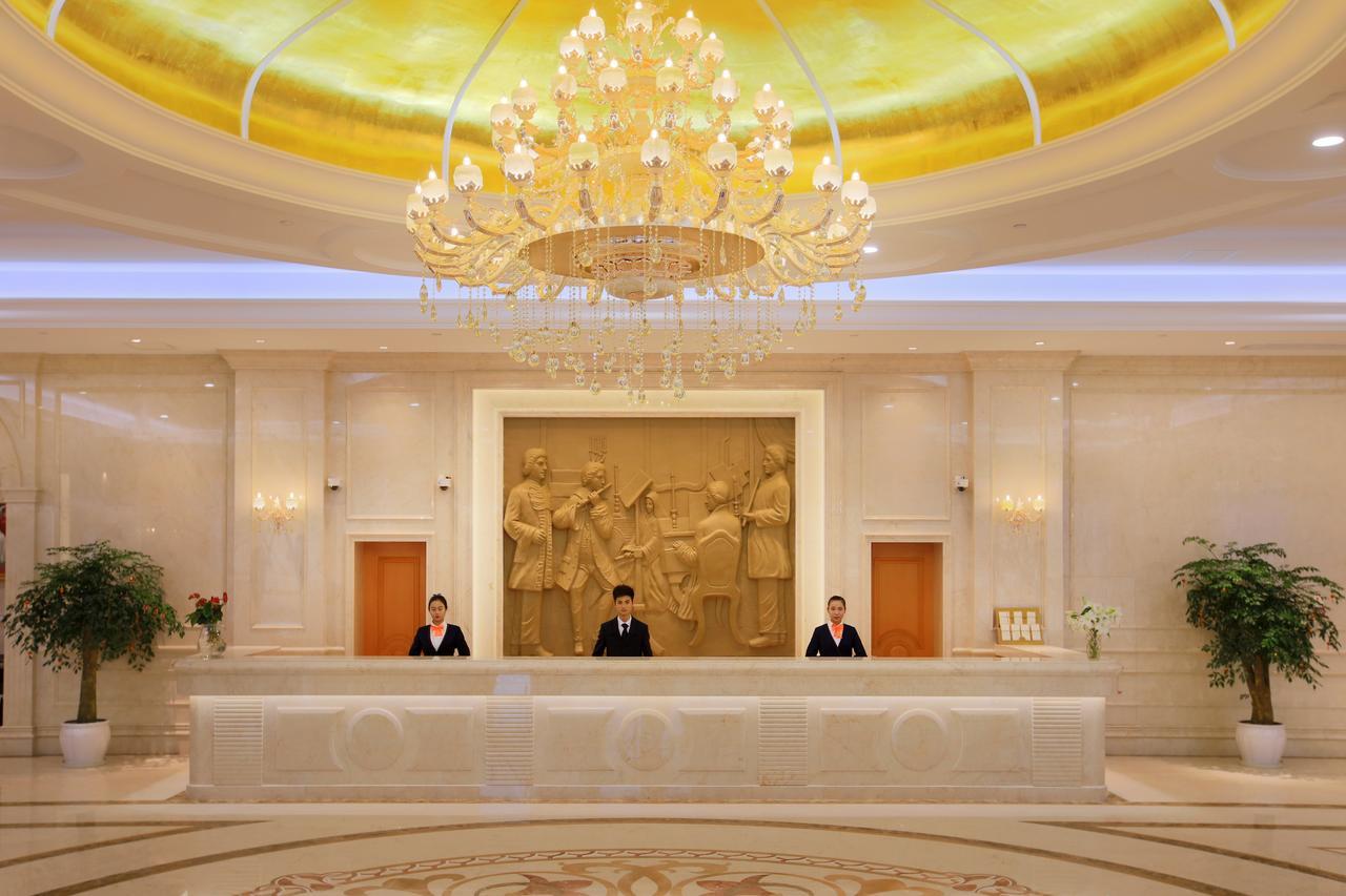 Venus International Hotel Shanghai South Shenjiang Road Eksteriør billede