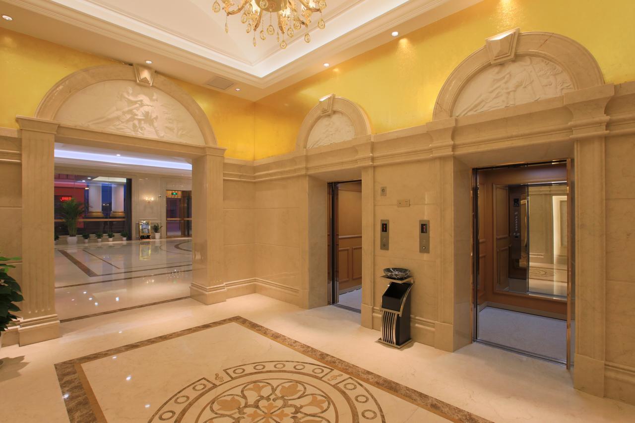 Venus International Hotel Shanghai South Shenjiang Road Eksteriør billede