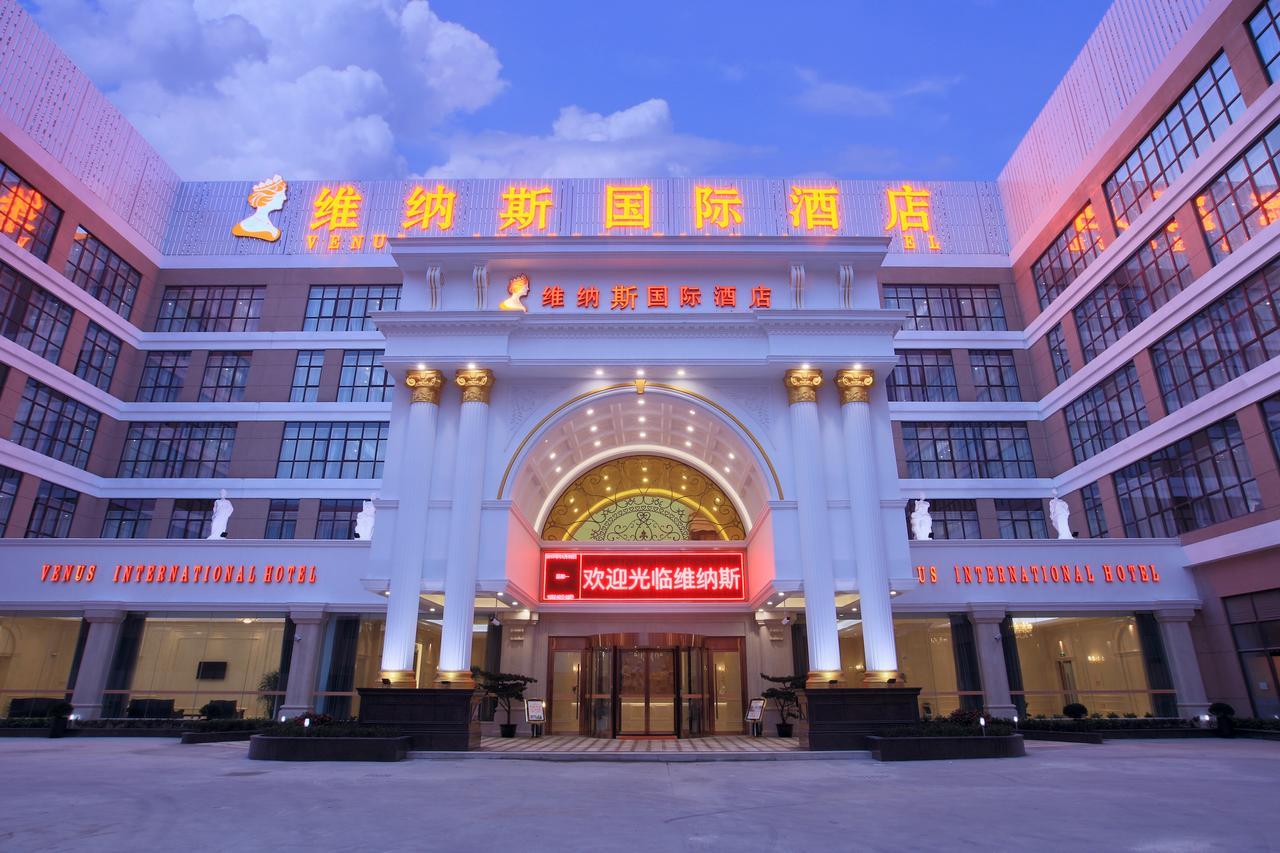Venus International Hotel Shanghai South Shenjiang Road Eksteriør billede