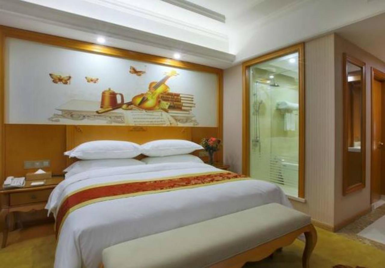 Venus International Hotel Shanghai South Shenjiang Road Eksteriør billede