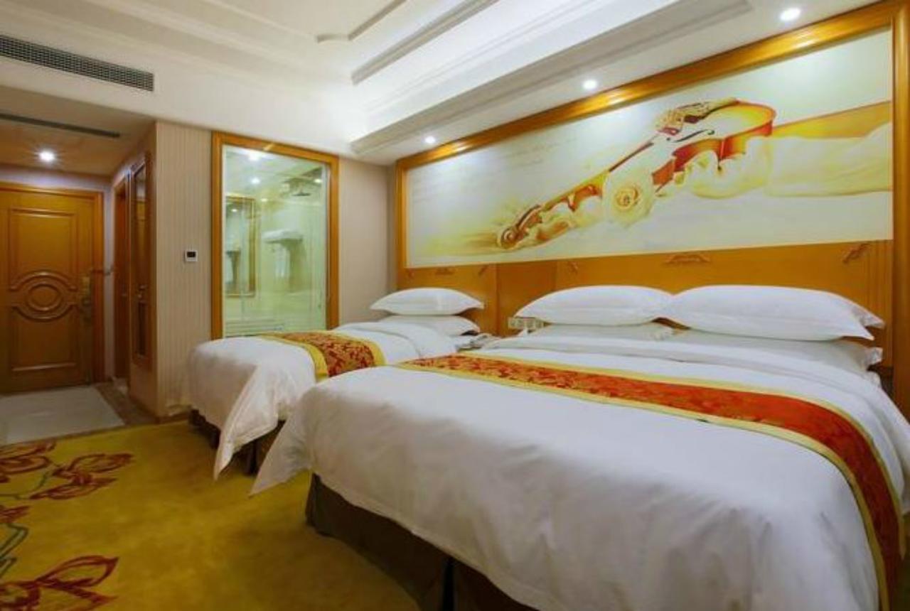 Venus International Hotel Shanghai South Shenjiang Road Eksteriør billede