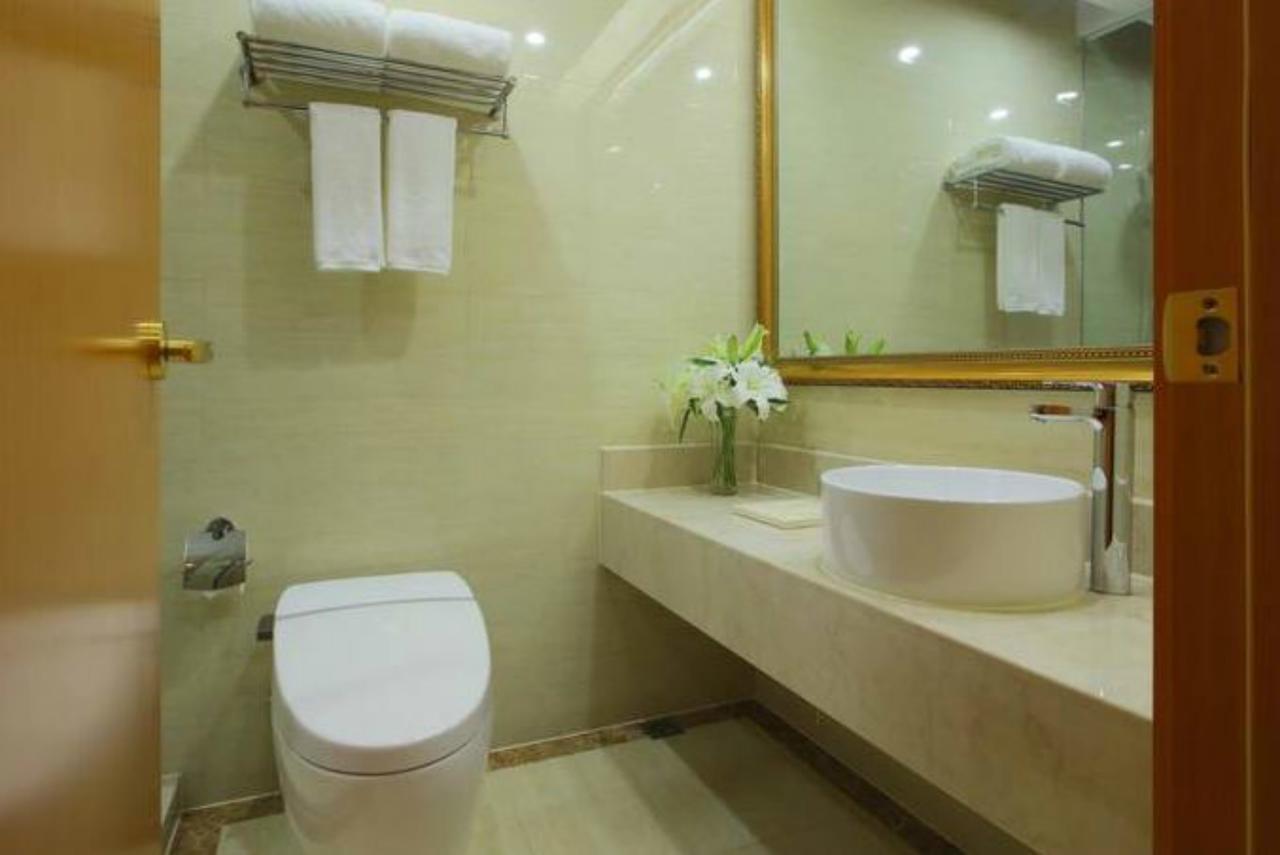 Venus International Hotel Shanghai South Shenjiang Road Eksteriør billede