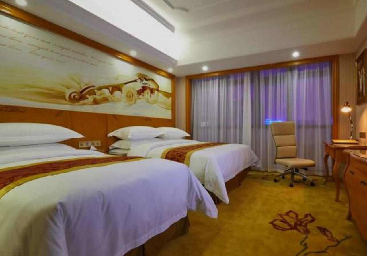 Venus International Hotel Shanghai South Shenjiang Road Eksteriør billede