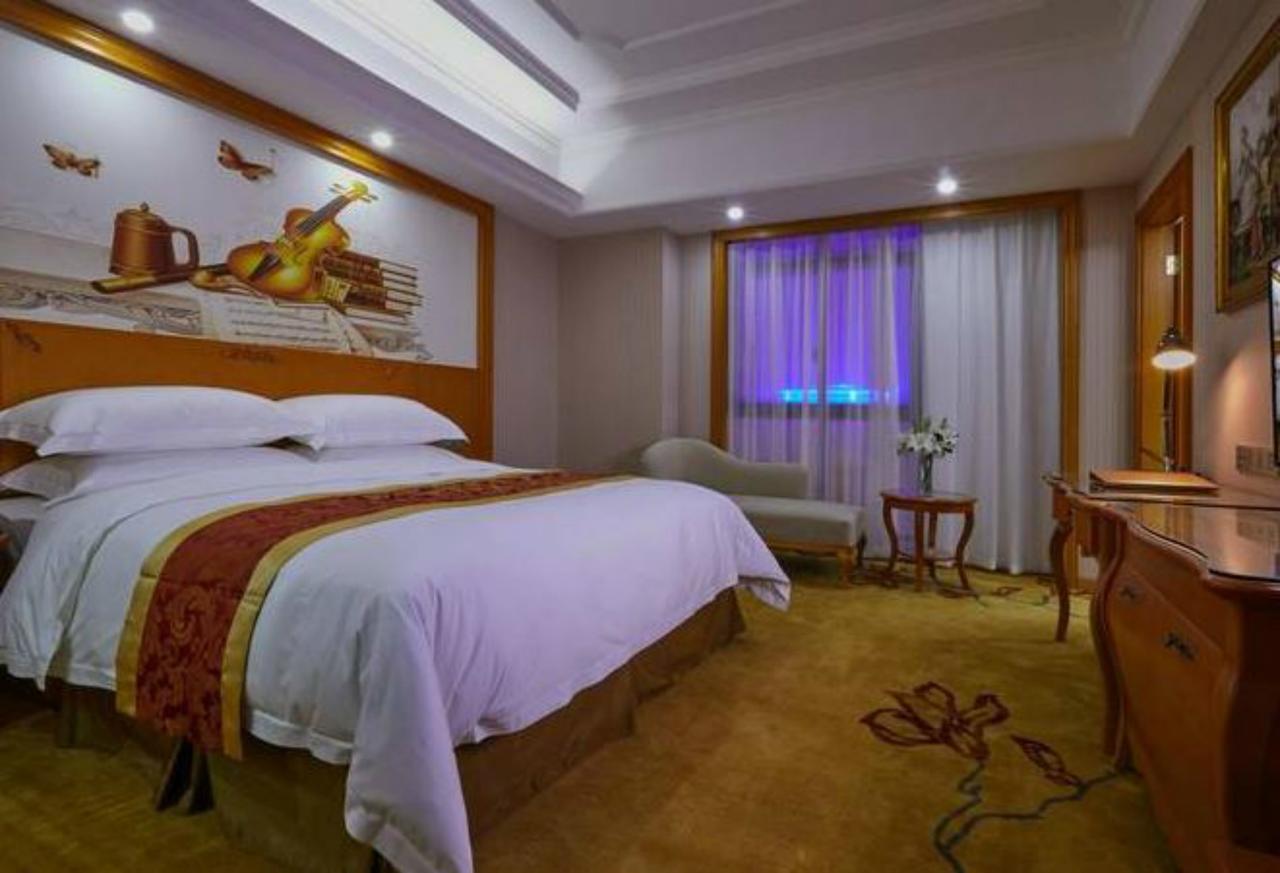 Venus International Hotel Shanghai South Shenjiang Road Eksteriør billede
