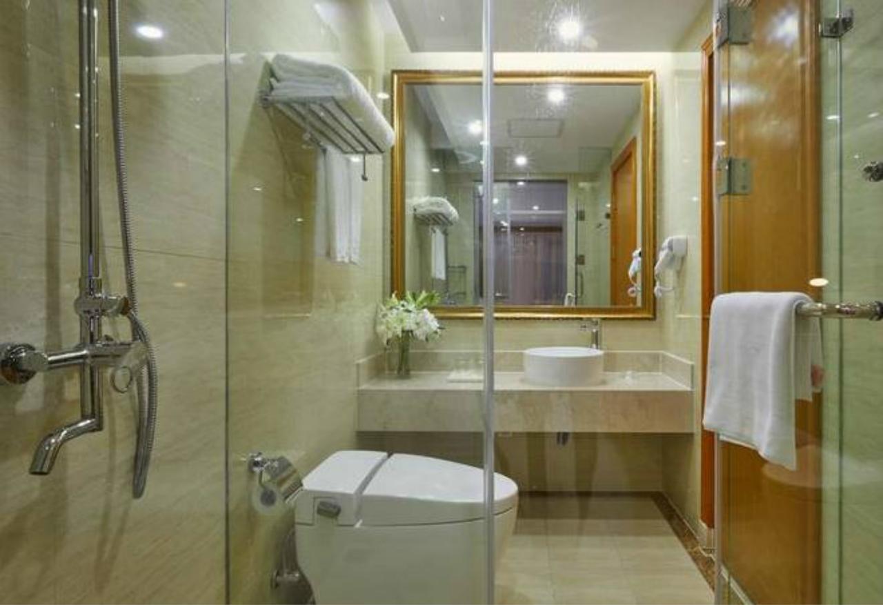 Venus International Hotel Shanghai South Shenjiang Road Eksteriør billede